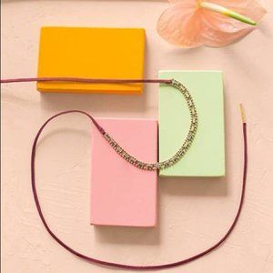 Jen Atkin x Chloe + Isabel Headwrap & Choker